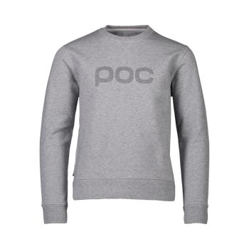 Bluza POC Crew Jr Grey Melange - 2024/25