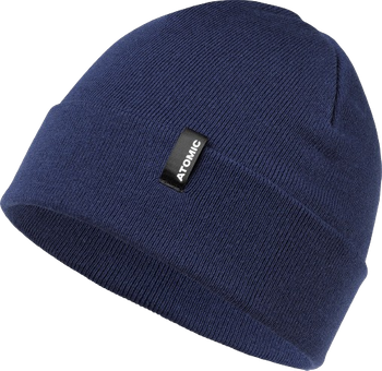 Czapka Atomic Alps Rolled Cuff Beanie Dark Blue – 2024/25