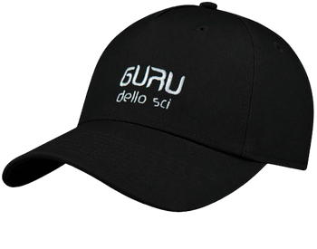 Czapka ENERGIAPURA Snapback Shot Guru Dello Sci Black - 2022/23