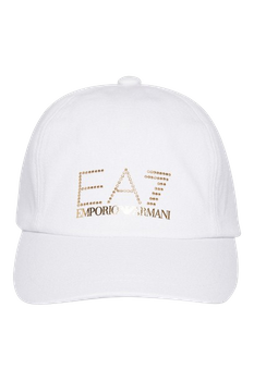 Czapka Emporio Armani Woman Classic Hat White