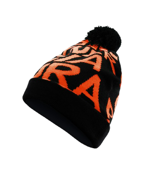 Czapka Energiapura Jacquard Black/Fluo Orange - 2024/25