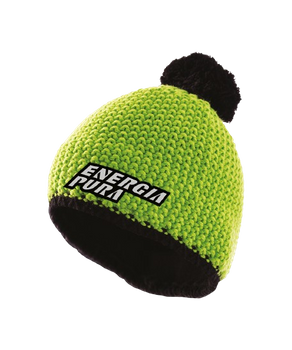 Czapka Energiapura Peak Fluo Green/Black - 2024/25