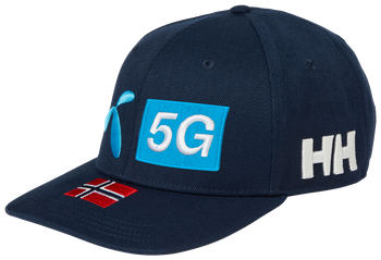 Czapka Helly Hansen HH Brand Cap Navy NSF - 2024/25