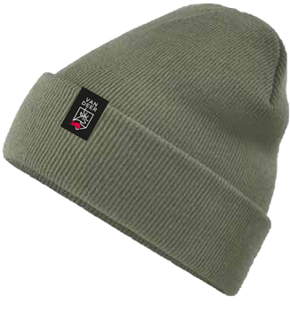 Czapka Van Deer Classic Beanie Khaki - 2024/25