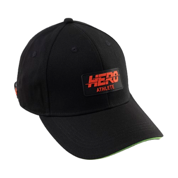 Czapka z daszkiem Rossignol Hero Cap Black - 2024/25