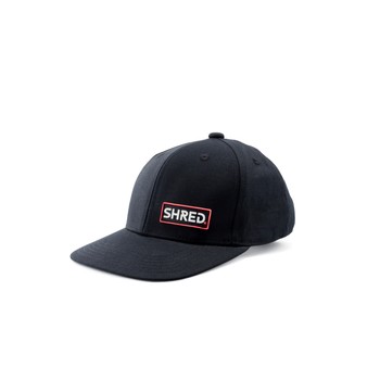 Czapka z daszkiem SHRED Snapback Cap Black - 2024/25