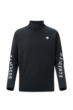 Golf Descente Sleeve Logo Black - 2024/25