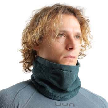 Komin UYN Unisex Jugular Biomorph Collar Atlantic Deep - 2024/25