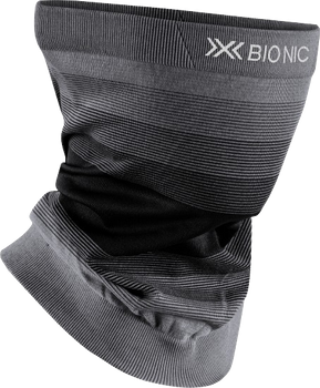 Komin X-bionic Invent FX Neckwarmer X Black/Grey/Light Grey - 2024/25