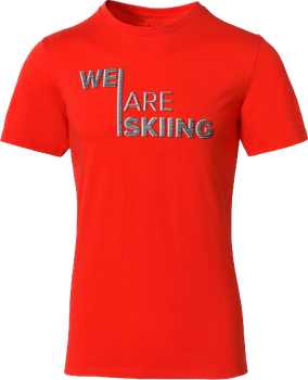 Koszulka Atomic RS T-Shirt Red – 2024/25