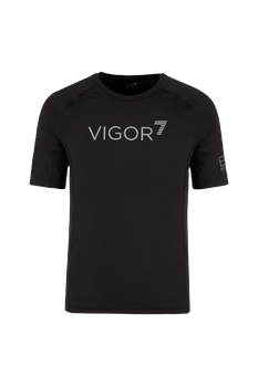 Koszulka Emporio Armani Man Jersey Vigor7 Black