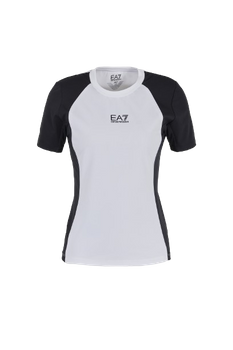 Koszulka Emporio Armani Woman Jersey White