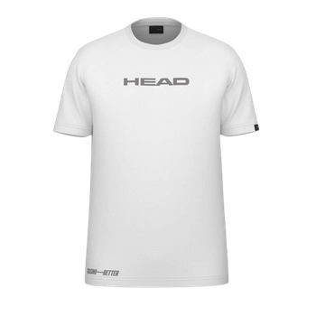 Koszulka HEAD T-Shirt Men White - 2024/25