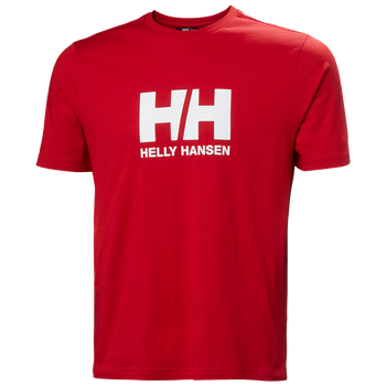 Koszulka Helly Hansen HH Logo T-shirt 2.0 Red - 2024/25