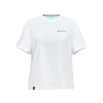 Koszulka Kastle Logo-T 100 Women White - 2024/25