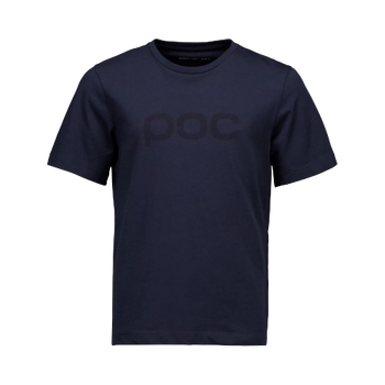 Koszulka POC POC Tee Jr Apatite Navy - 2024/25