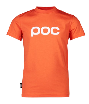 Koszulka POC POC Tee Jr Zink Orange - 2024/25