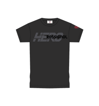 Koszulka Rossignol New Hero Graphic Tee Black - 2024/25