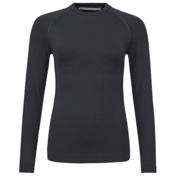 Koszulka termoaktywna Head Flex Seamless LS Women Black - 2024/25