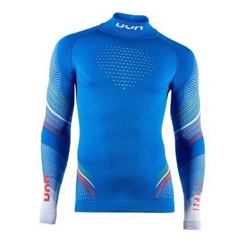 Koszulka termoaktywna UYN Natyon 2.0 Junior Italy UW Shirt LG SL.Turtle Neck - 2022/23