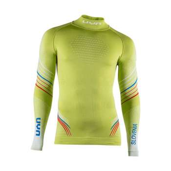 Koszulka termoaktywna UYN Natyon 2.0 Slovenia UW Shirt LG SL. Turtle Neck - 2022/23