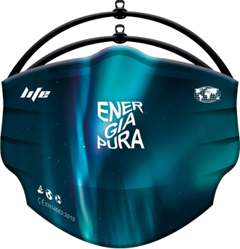 Maska ENERGIAPURA Safe Mask Aurora Blue - 2022/23