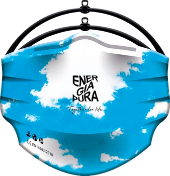 Maska ENERGIAPURA Safe Mask Cielo - 2022/23