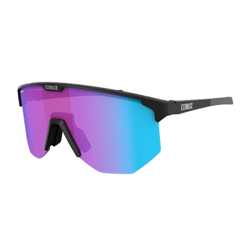 Okulary BLIZ Hero Small Matt Black/Violet Blue - 2024