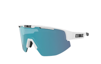 Okulary BLIZ Matrix Nano Photochromic Matt White/Brown Blue