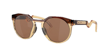 Okulary OAKLEY HSTN Kylian Mbappé Signature Series Prizm Tungsten Lenses / Dark Amber & Light Curry Frame