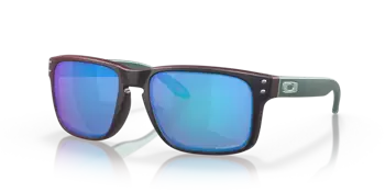 Okulary OAKLEY Holbrook Prizm Sapphire Lenses/Matte Black-Red Colorshift Frame