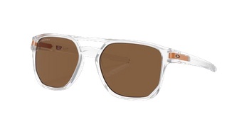 Okulary OAKLEY Latch Beta Introspect Collection Prizm Bronze Lenses / Matte Clear Frame