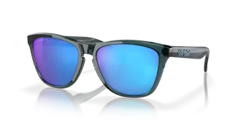 Okulary Oakley Frogskins Crystal Black w/Prizm Sapphire Polarized