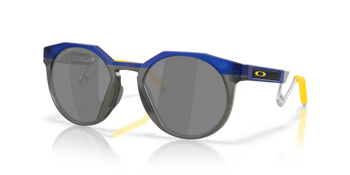 Okulary Oakley HSTN Metal Fortnite Battle Bus Frame/Prizm Sapphire Lenses