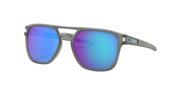 Okulary Oakley Latch Beta Prizm Sapphire Polarized Lenses / Matte Grey Ink Frame