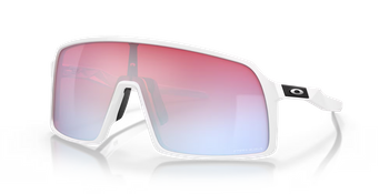 Okulary Oakley Sutro Polished White Frame/ Prizm Snow Sapphire Lenses