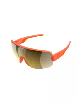 Okulary POC Aim Fluorescent Orange Translucent - 2024/25