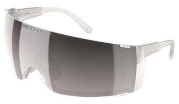 Okulary POC Propel Grey Translucent/Silver - 2024/25