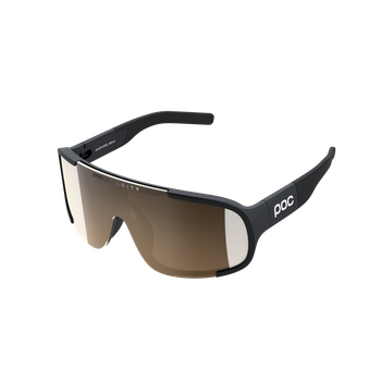 Okulary przeciwsłoneczne POC Aspire Mid Uranium Black/Brown Silver Mirror - 2024/25