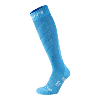 Skarpety narciarskie UYN Junior Ski Socks Turquiose - 2024/25