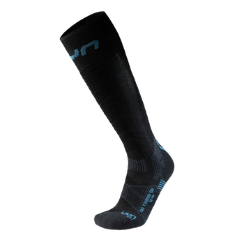 Skarpety narciarskie UYN Man Ski Touring One Bio Socks Black/Blue - 2024/25