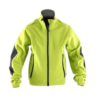 Softshell ENERGIAPURA Gardena Color Acid Green Junior - 2021/22