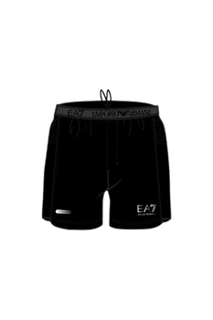 Spodenki Emporio Armani Man Ventus7 Shorts Black