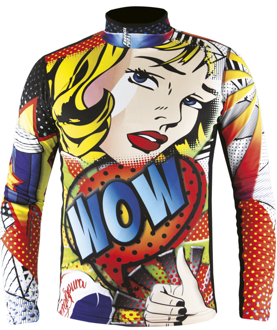 Bluza ENERGIAPURA INGROW POP ART - 2021/22