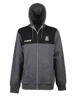 Bluza Level Logo Zip/Antracite 2024/25