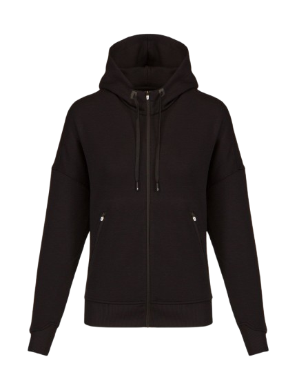 Bluza On Running Zipped Hoodie Black - 2024/25