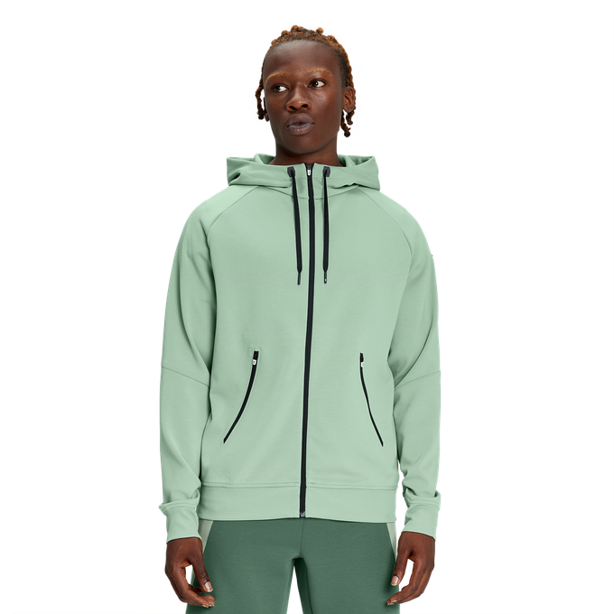 Bluza On Running Zipped Hoodie Moss - 2023/24