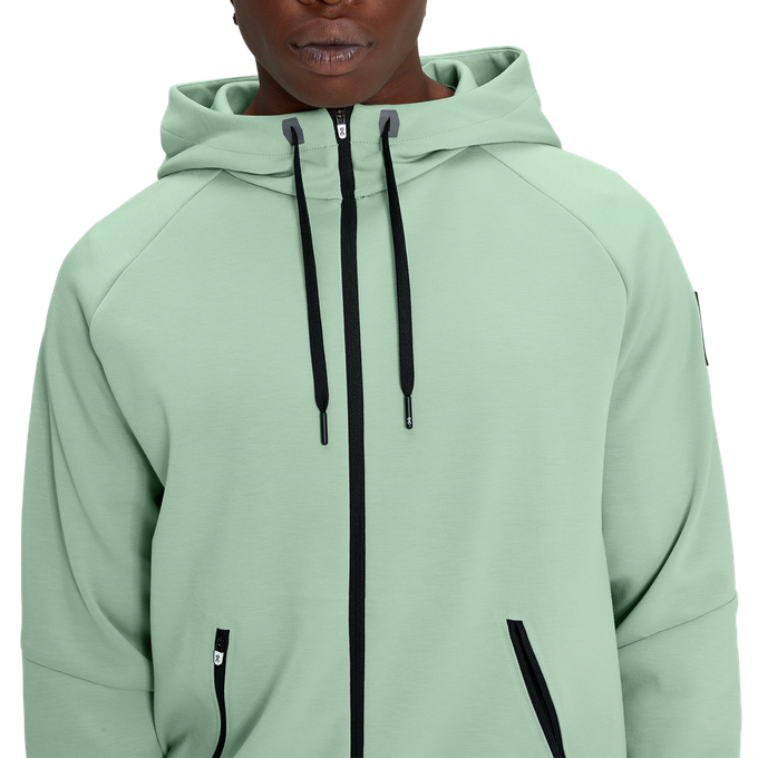 Bluza On Running Zipped Hoodie Moss - 2023/24