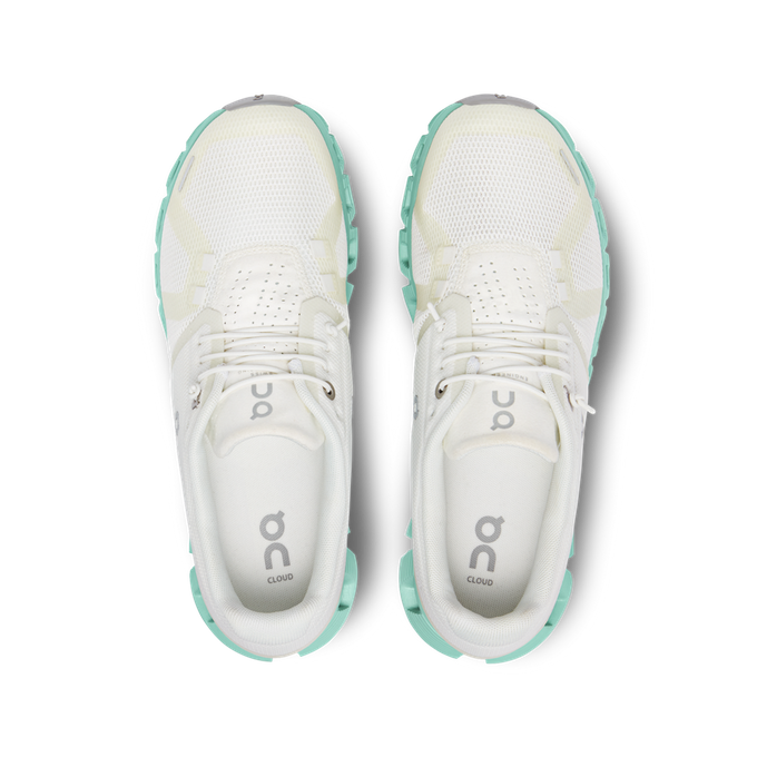 Buty damskie On Running Cloud 5 Undyed-white/Creek