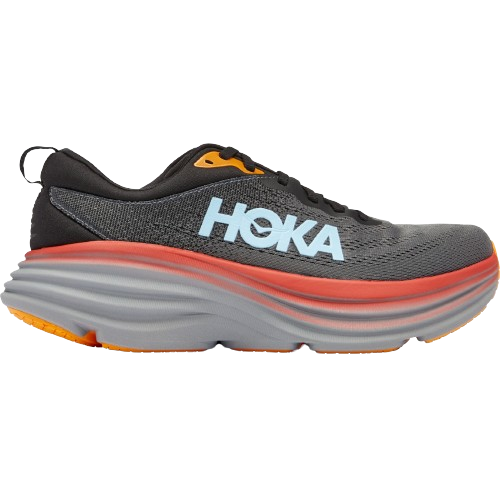 Buty męskie Hoka Bondi 8 Anthracite/Castlerock